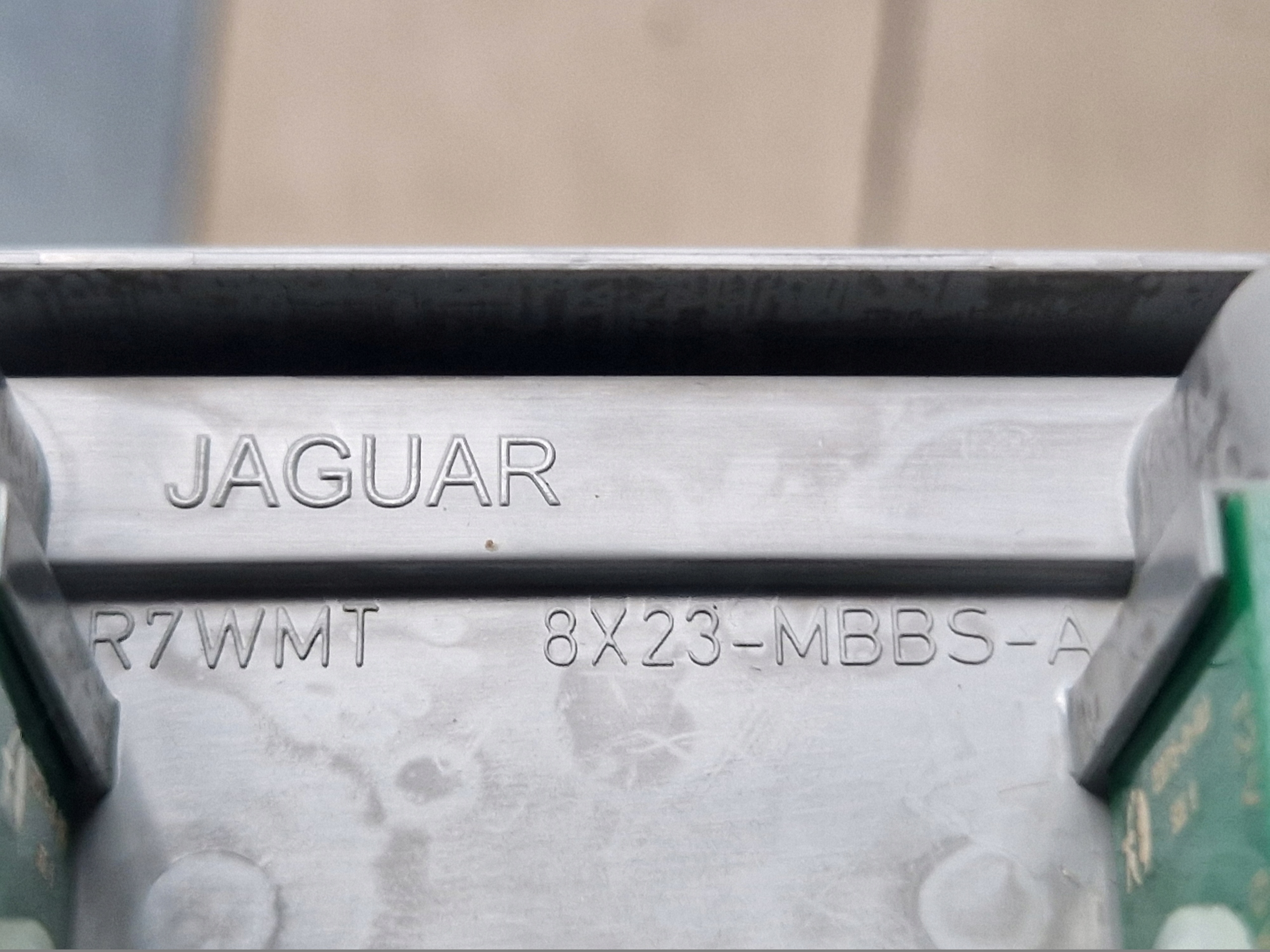 JAGUAR XF 2007 2010 FANALE CIELO INTERNO 8X23-MBBS-A