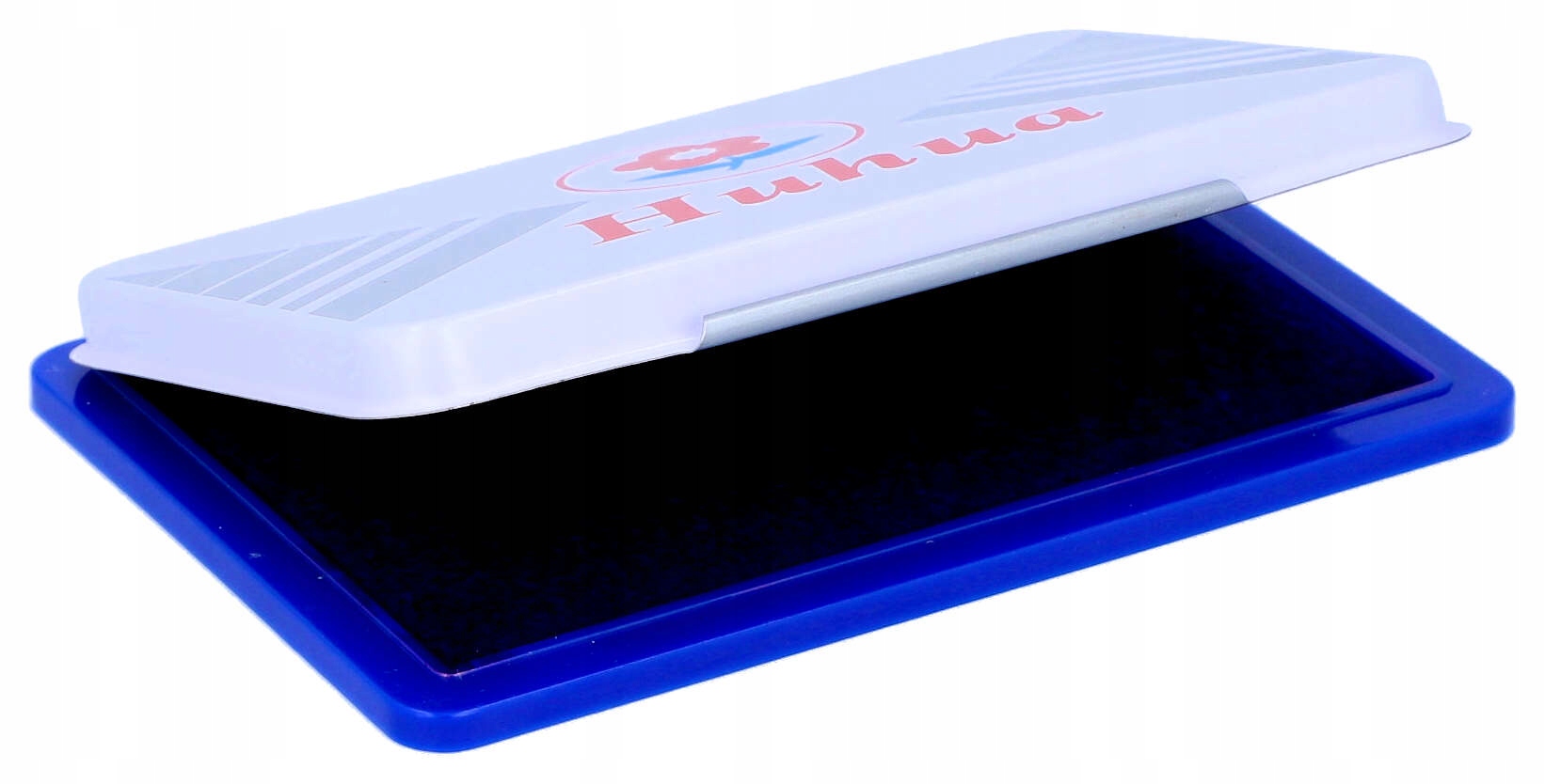 Poduszka do stempli nasączona 7x11cm niebieska Huhua Szerokość 85 mm