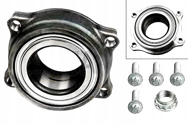 Fag Ložisko Kola Db Zadní W204 07- Asistent řidiče #28
