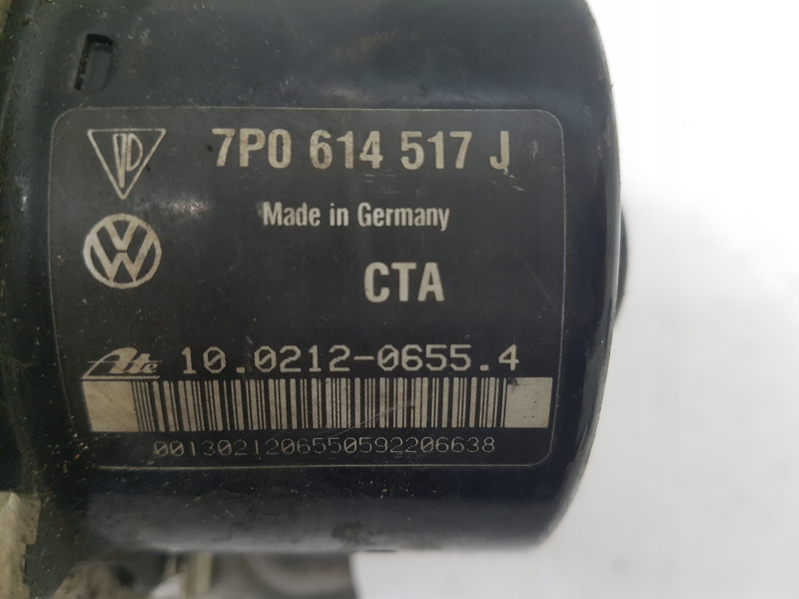 Pompa ABS VOLKSWAGEN TOUAREG 7P0614517J