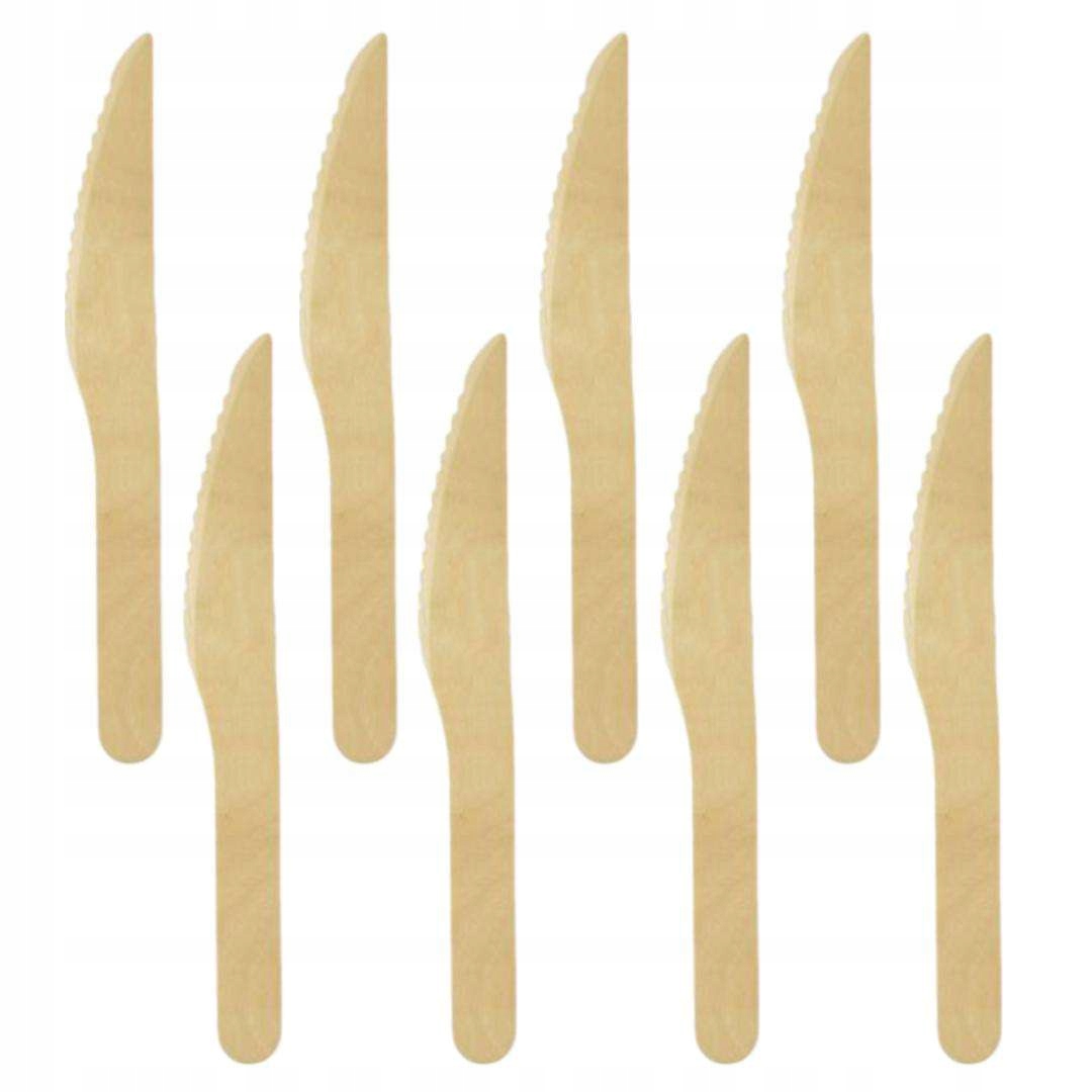 

Noże drewniane Eko Fsc naturalne 16 cm x8