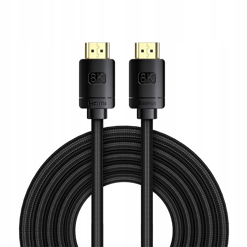 

Kabel Przewód Hdmi Do Hdmi 2.1 Baseus 5M 8K Hdr 3D