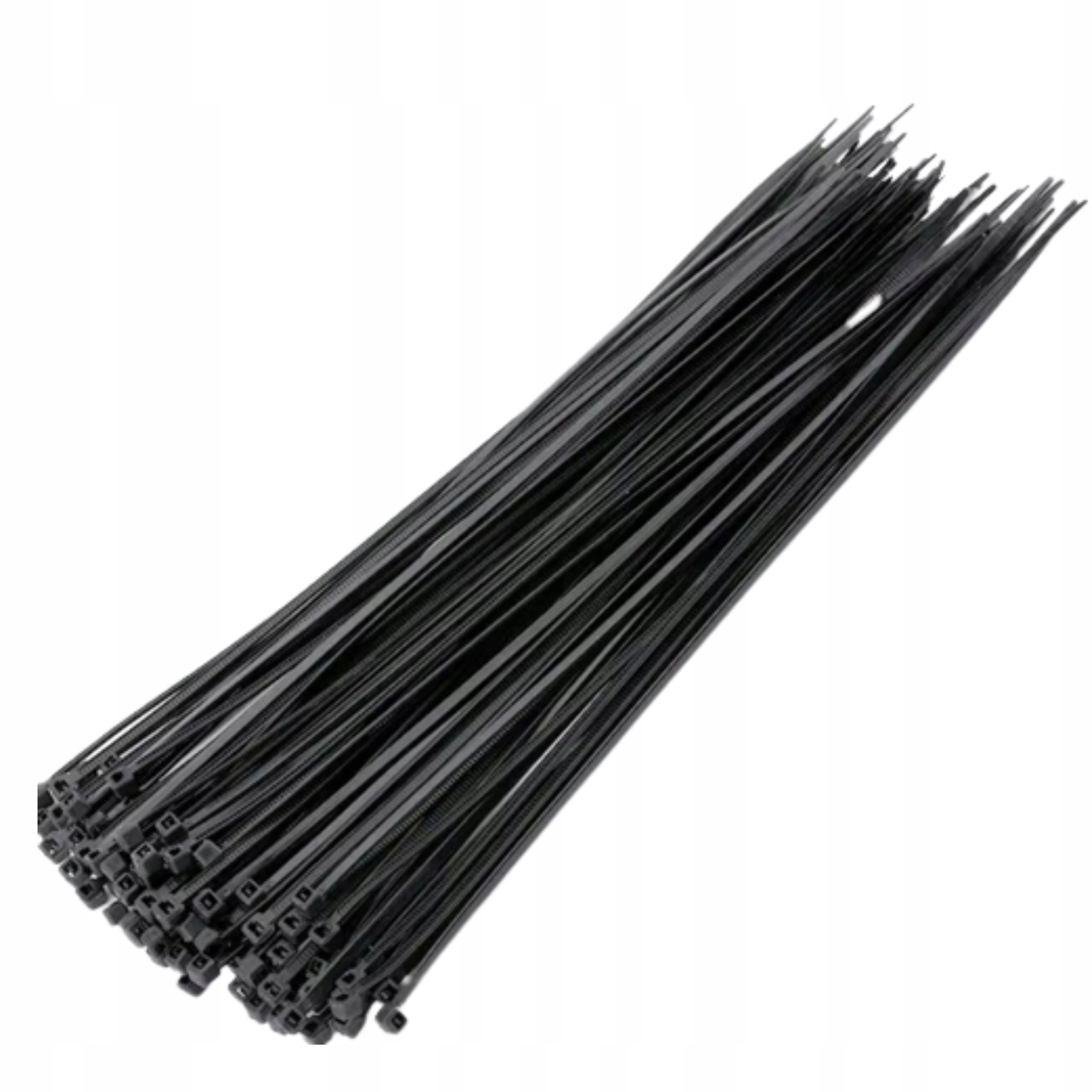 

Opaski Zaciskowe Kablowe Trytki Czarne 4,8x200mm