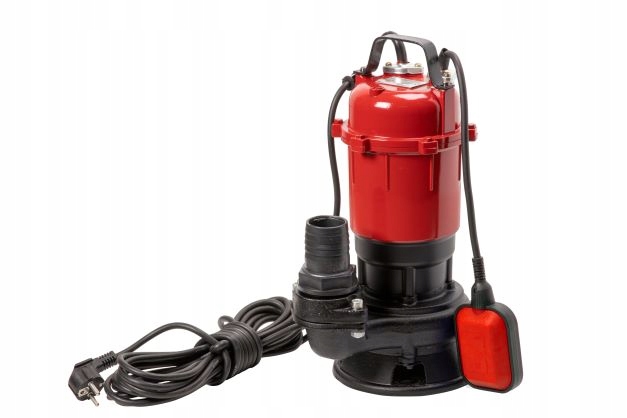 Pompa zatapialna do ścieków i brudnej wody! Hunter 2850! 550 W! Z Pływakiem