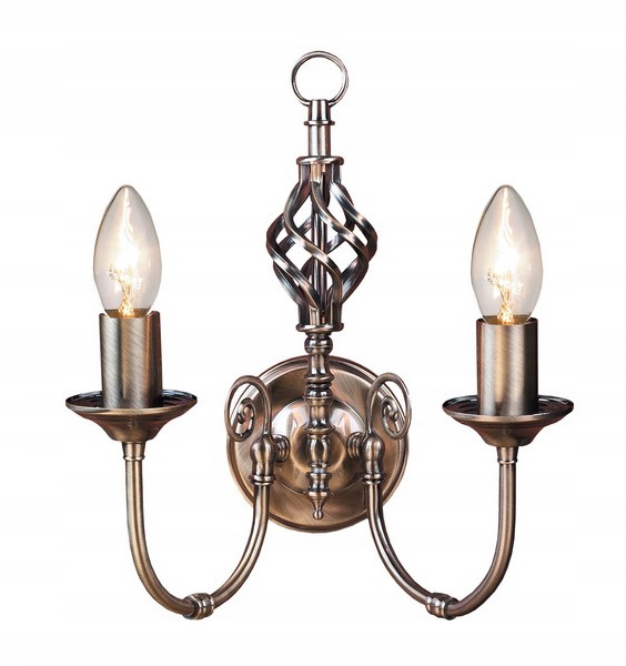 Kinkiet Reality żółty E14 40 W