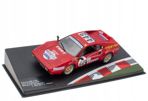Ferrari 308 Gtb Giro D'Italia 1979 1:43