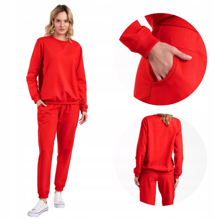 Dámská dvoudílná Tepláková Souprava M Panama Italian Fashion