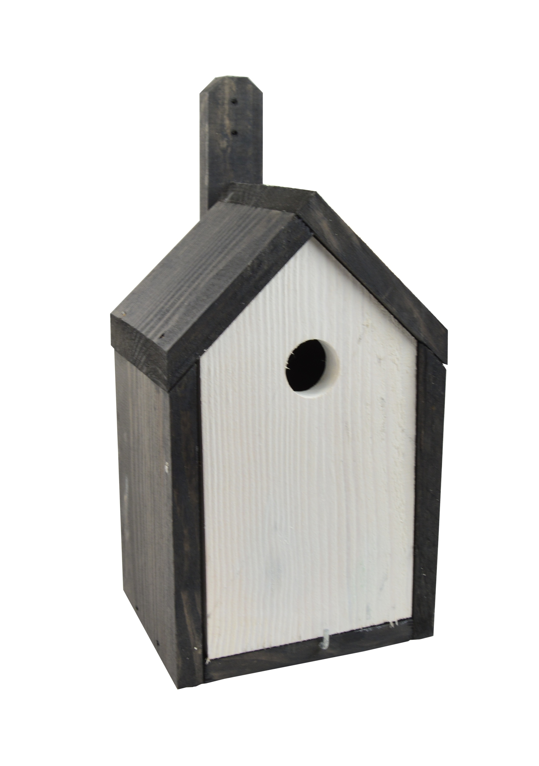 

Budka Lęgowa Dla Ptaków Drewniany Domek Antracyt