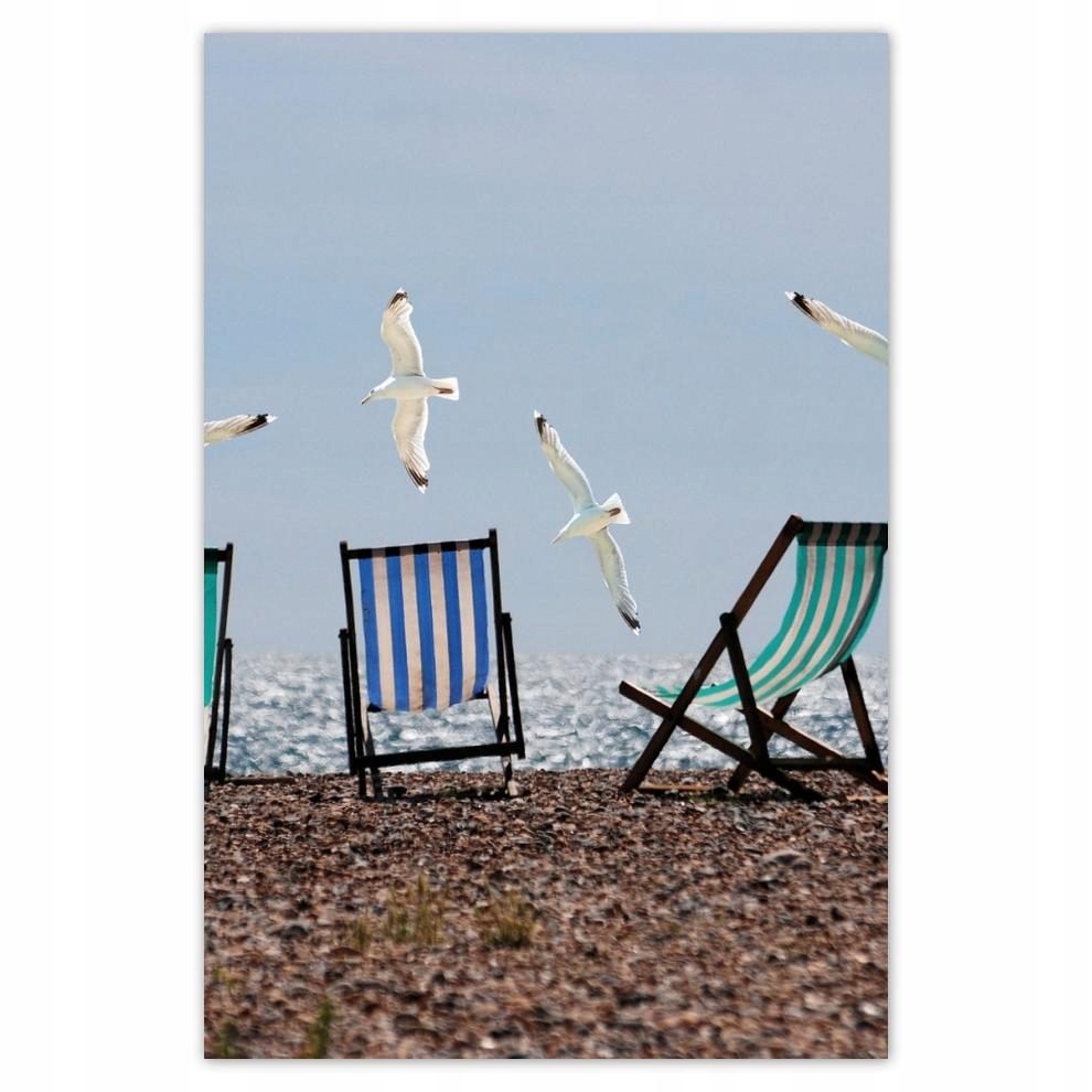 

Plakat 62x93 Na plaży