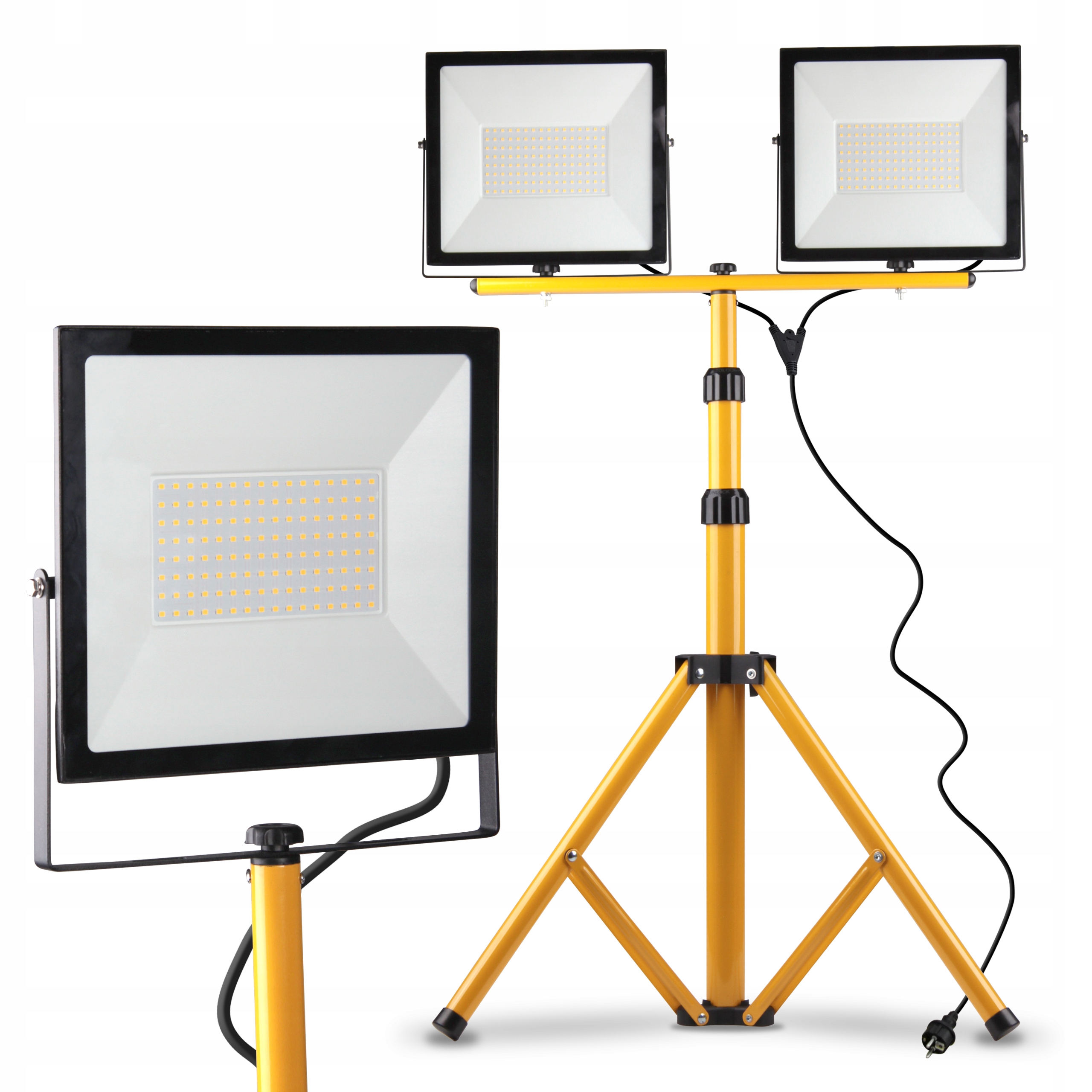 

Halogen Led Statyw budowlany roboczy naświetlacz