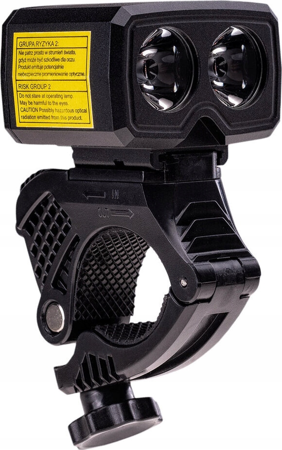 Osvětlení Svítilna Světlo Na Kolo Výkonná Radvik Wall-e 400 Lumenů