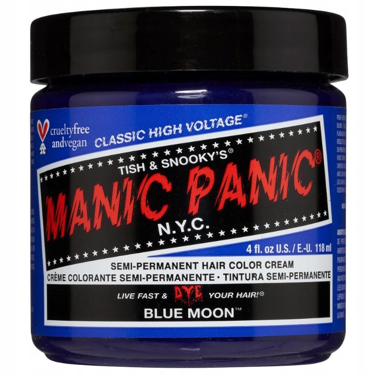 Barva na vlasy Manic Panic Classic High Voltage Blue Moon 118 ml