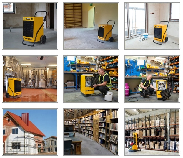 OSUSZACZ POWIETRZA MASTER DH62 DH 62 52L/24H PROFI Kod producenta DH 62