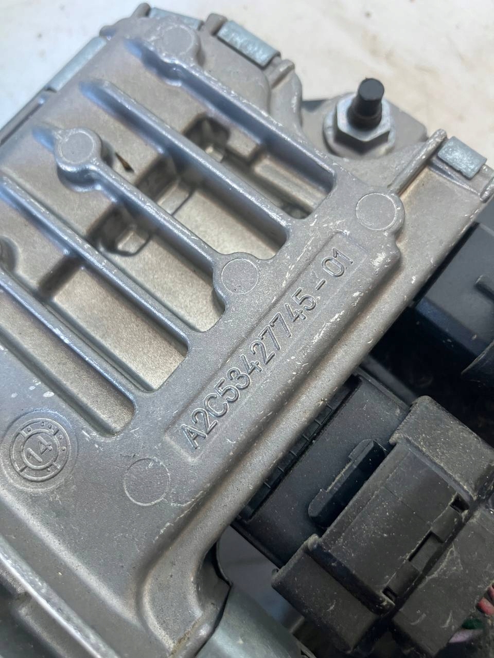 modulo START STOP KOMPLET CITROEN C4 PICASSO II 9801739380 A2C53427745 #29