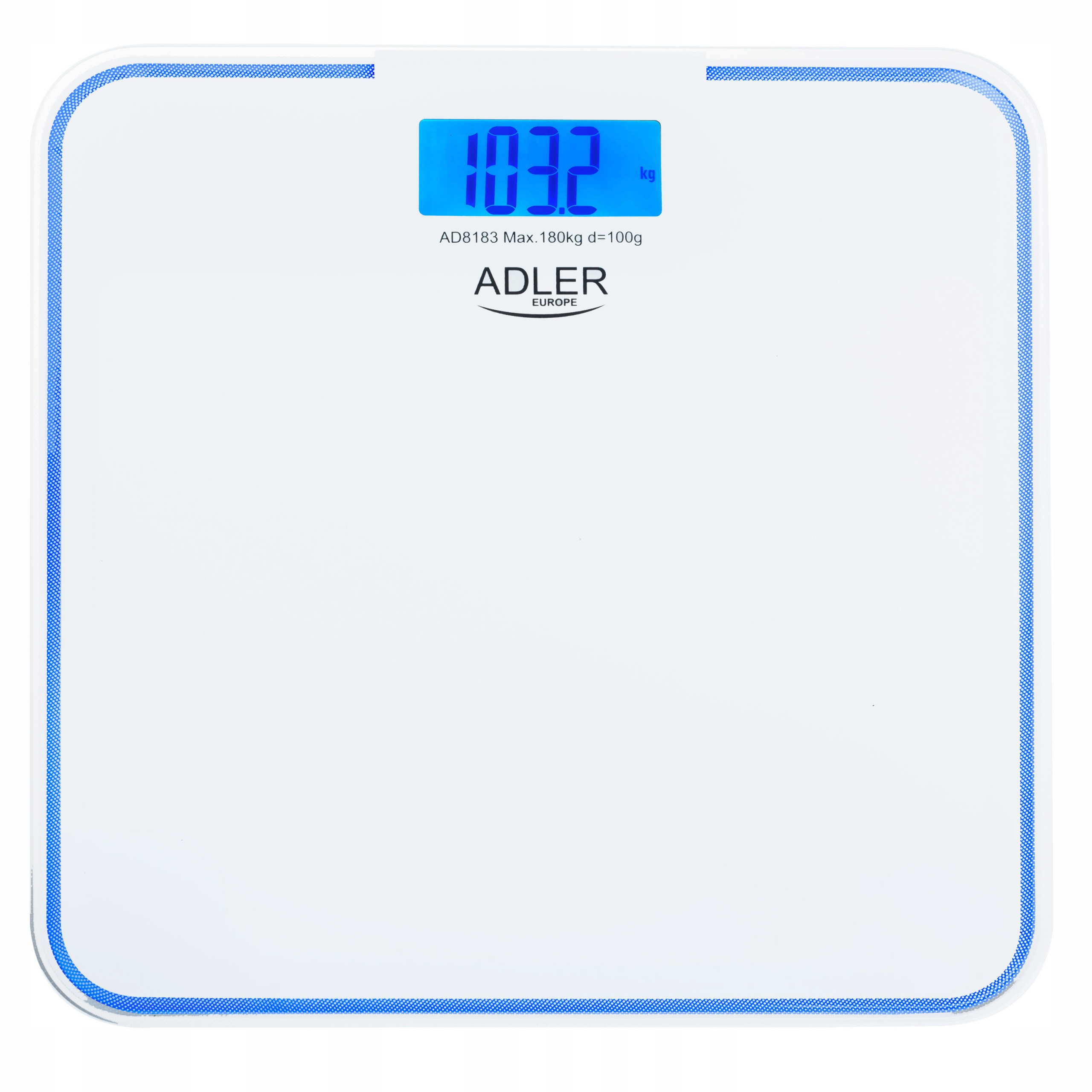 Waga Łazienkowa AD 8183 z Podświetleniem - 180kg - Dokładna i Nowoczesna