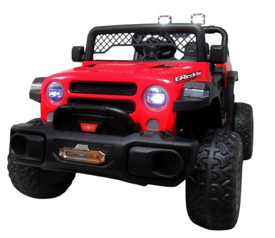 Auto X17 R-sport Czerwony Auto na akumulator Eva Skóra Pilot Akumulator lit