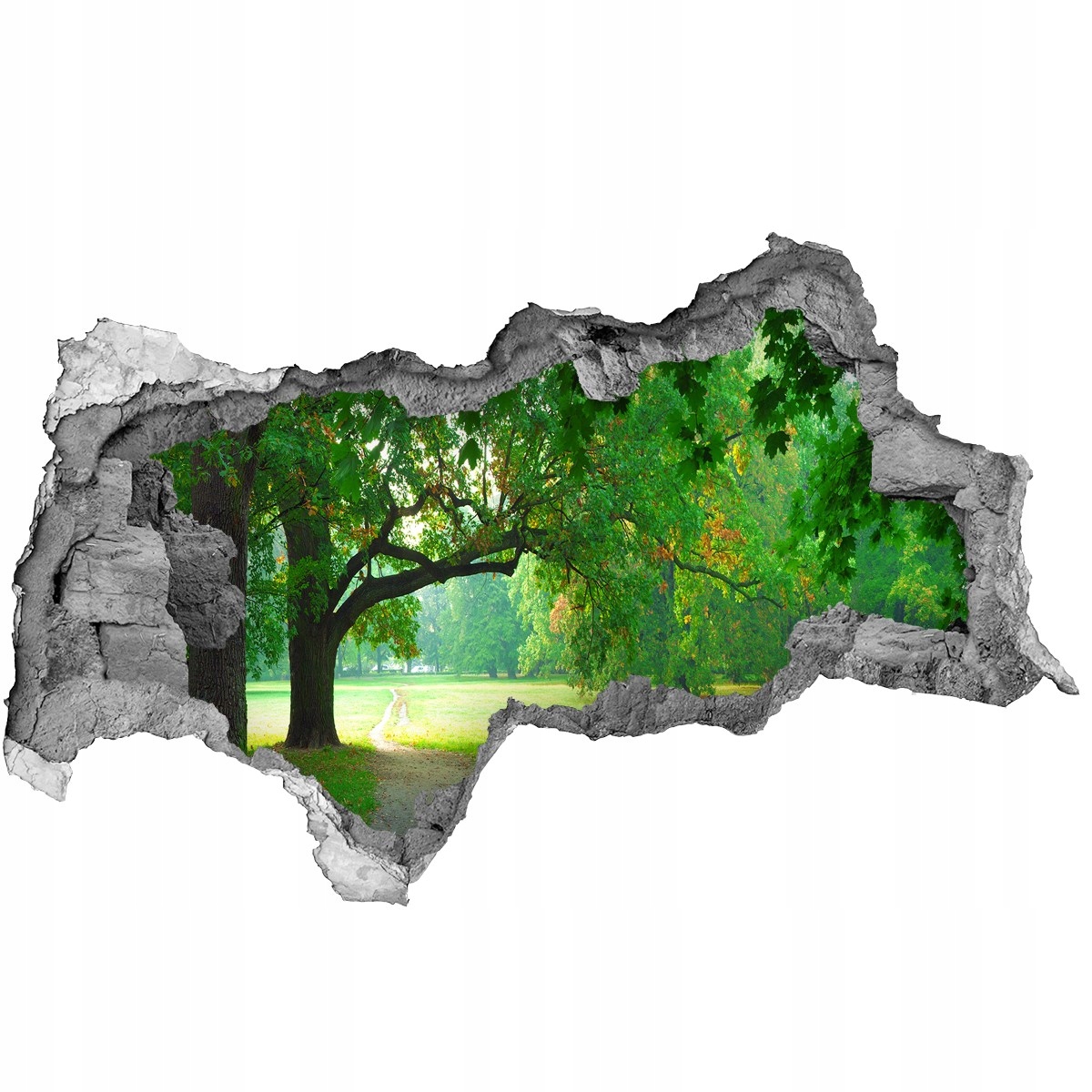 

Samoprzylepna Naklejka fototapeta Park jesienią
