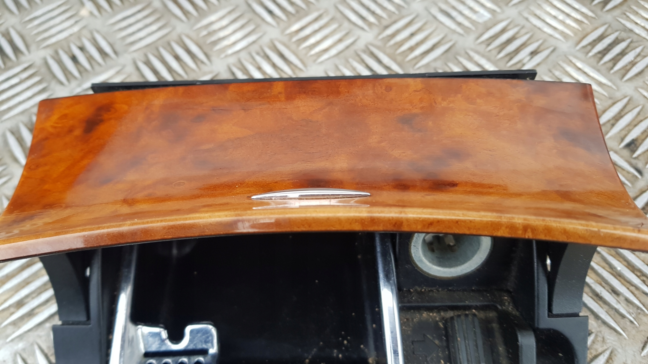 MERCEDES W211 ashtray passenger compartment wood