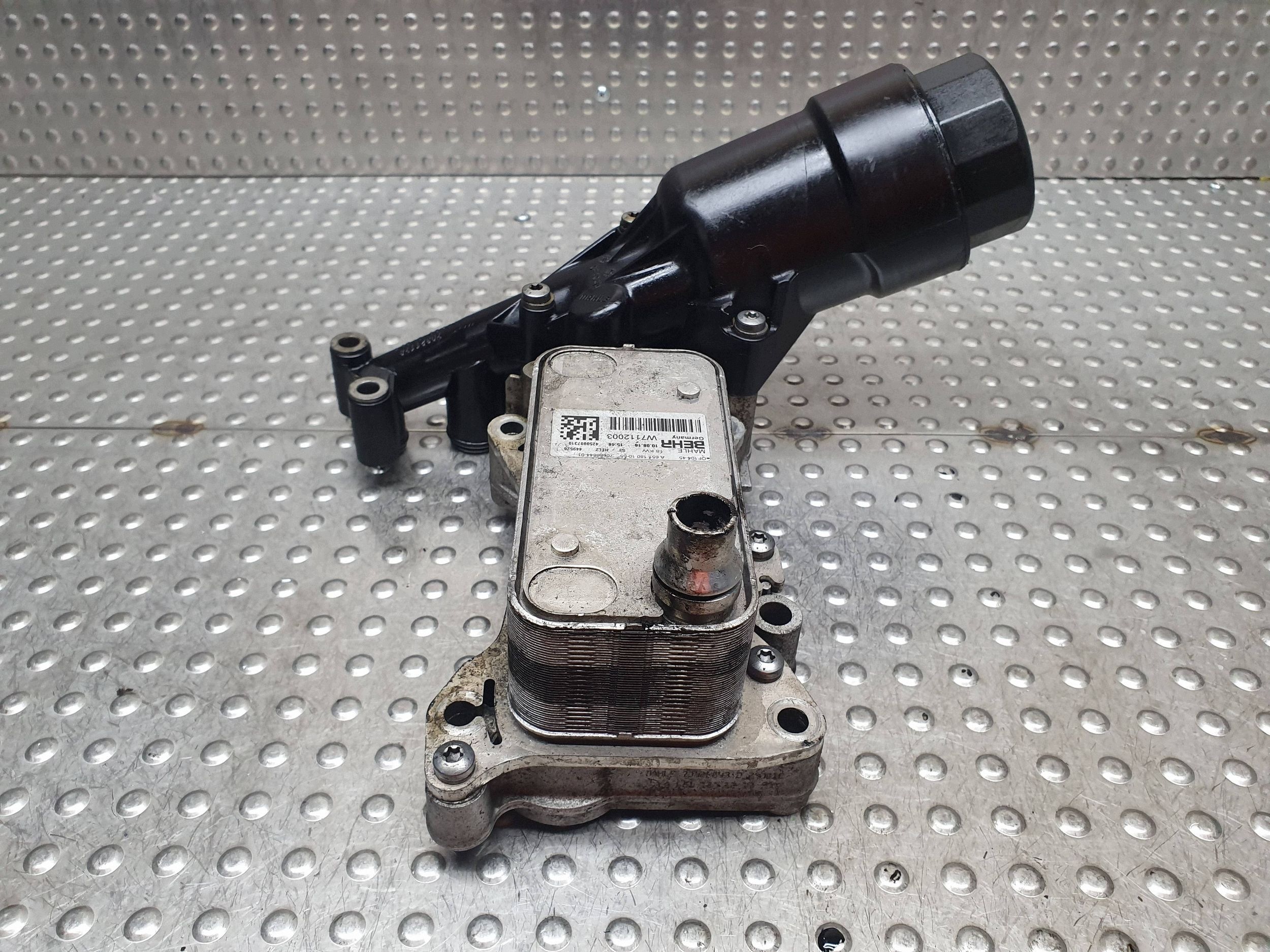 Ölfiltergehäuse 70321178 MERCEDES SPRINTER W906 W212 2.2 CDI 651