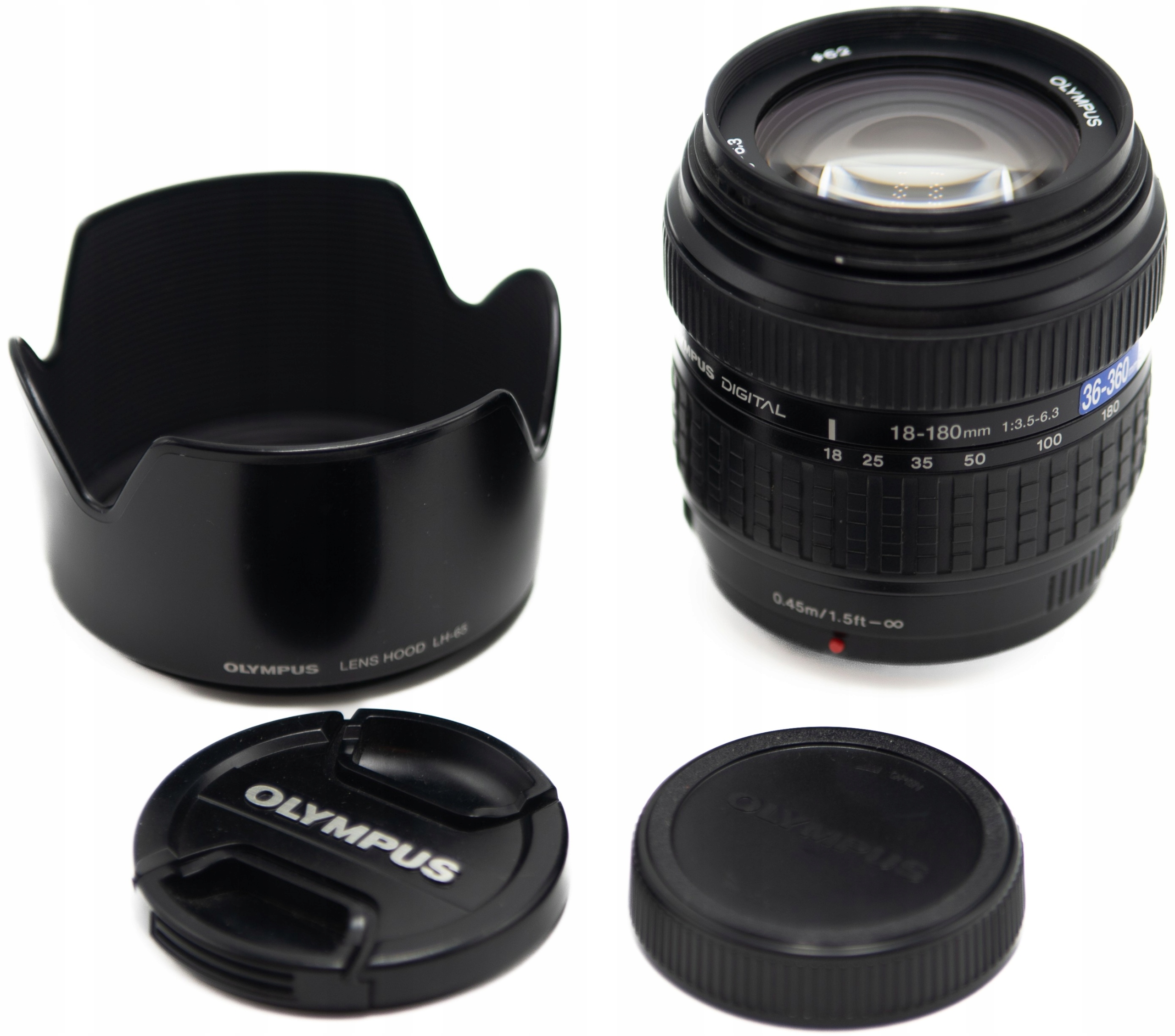 OLYMPUS/ED 18-180mm F3.5-6.3/ズームレンズ ⑤