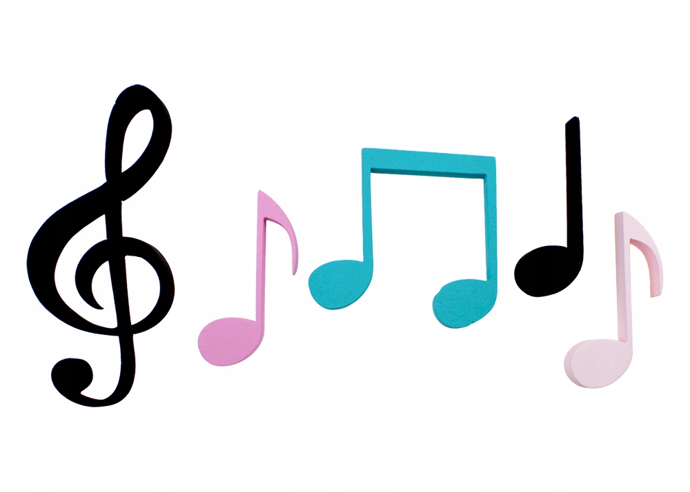 NUTKI KOMPLET DEKORÓW DO POKOJU DZIECIĘCEGO