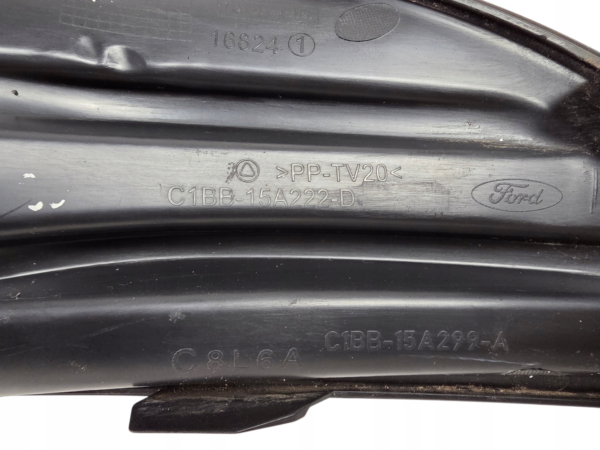 FORD FIESTA MK7 frame grid of a bumper left CHROM ORG. C1BB-15A222-D