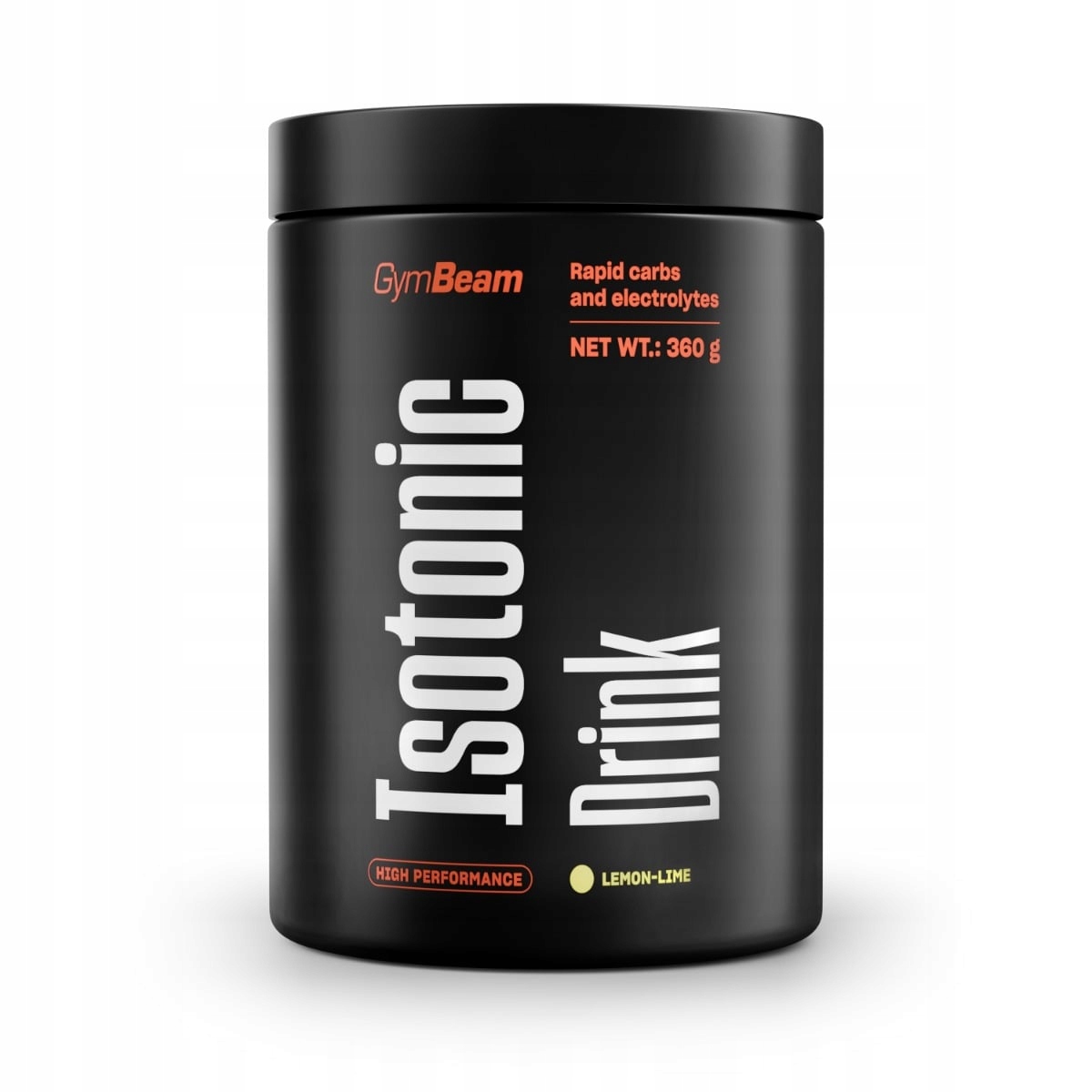 Isotonický Nápoj Elektrolyty Pro Sportovce limetka citron 360 g GymBeam
