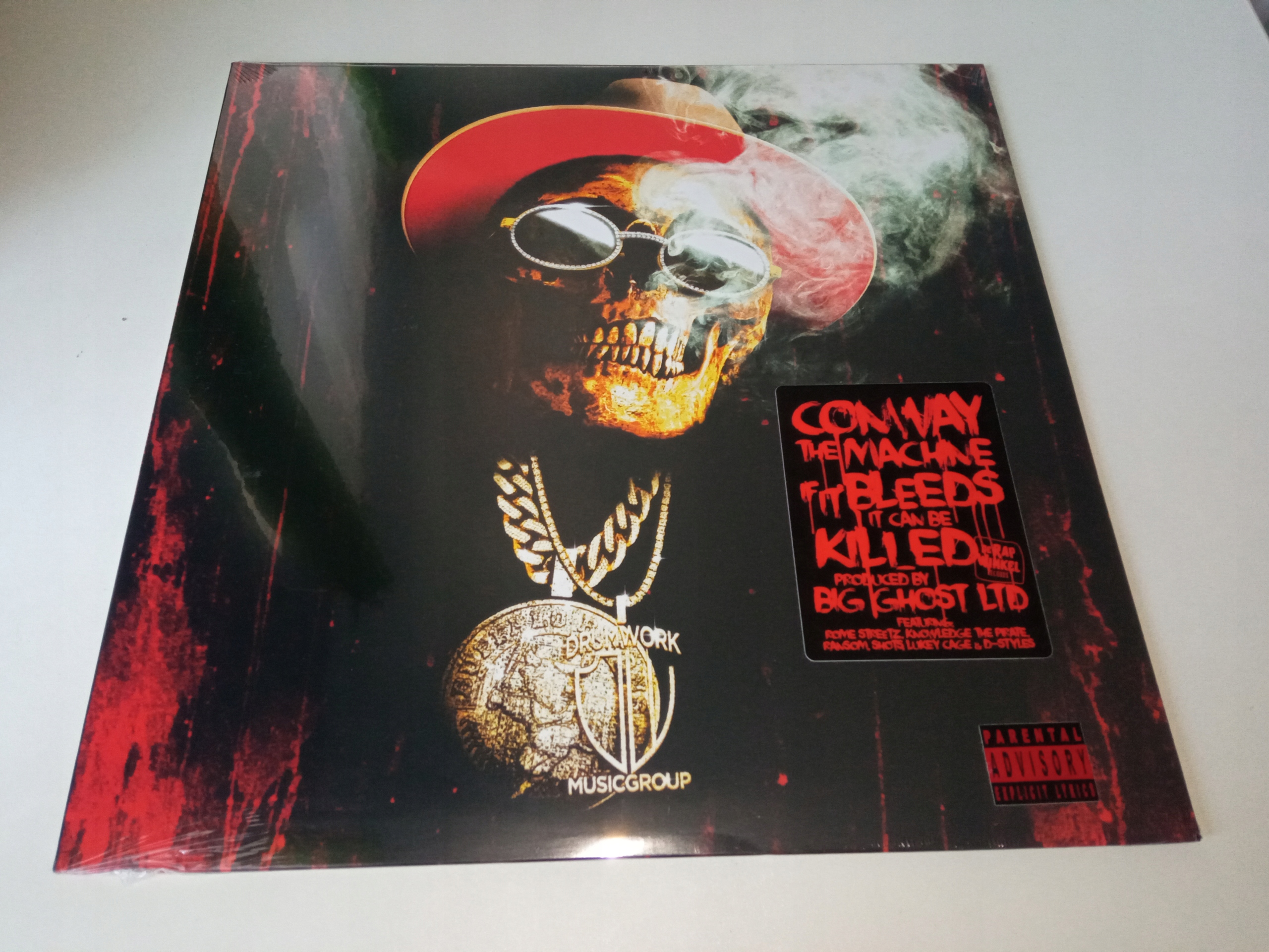 ☆Eddie Hands☆ G-rap Hiphop Kool G Rap The - Niska cena na Allegro