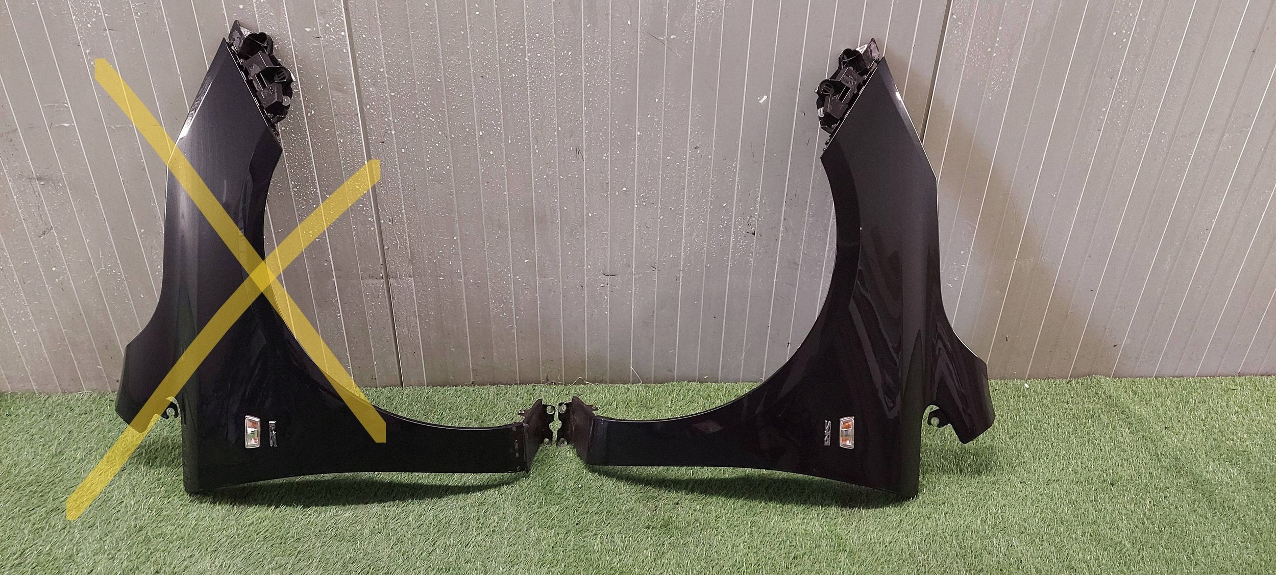 kotflügel links vorne OPEL CORSA E 14-19 LAK: Z22C