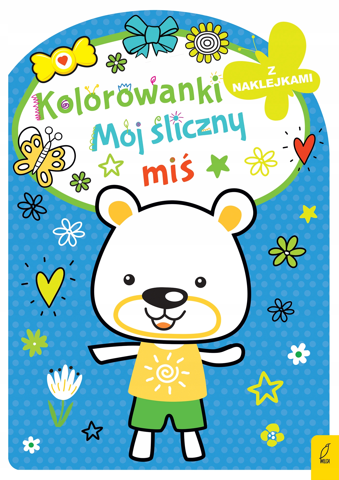 

Kolorowanki Mój śliczny miś wykrojnik Kd