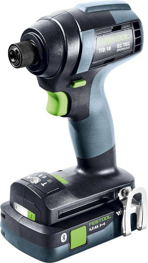 Festool Akumulátorový příklepový šroubovák Tid 18 Hpc 4,0 I-Plus 21