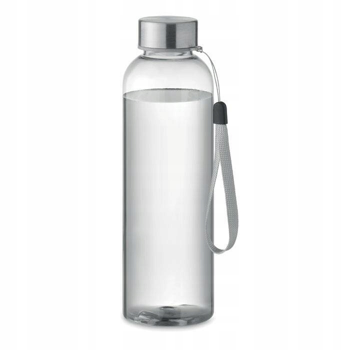 Szklana Butelka z zawieszką 500 ml