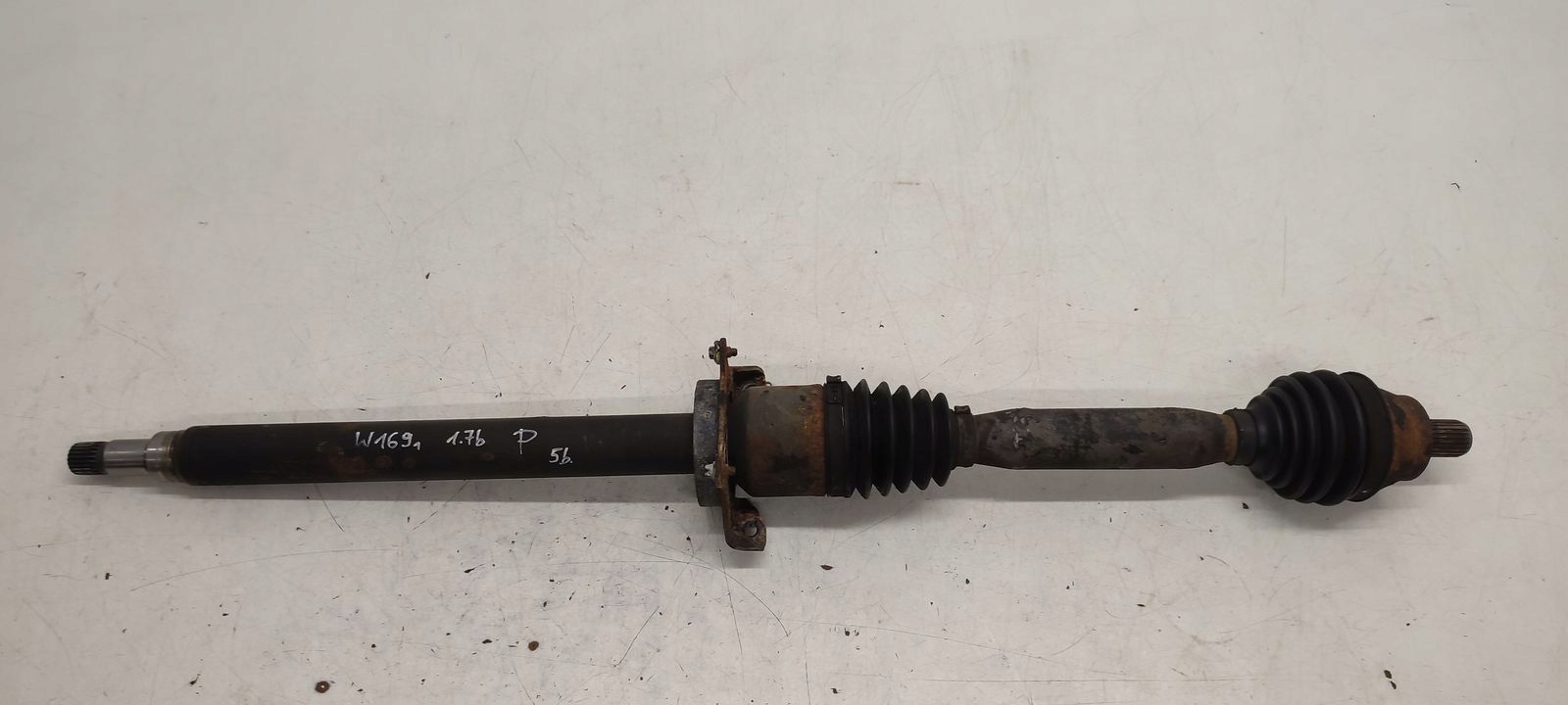 semi-axis right Mercedes W169 1,7 5D