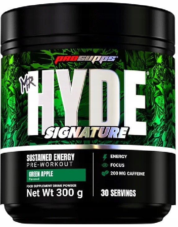 Prosupps Mr Hyde Signature 300g Pre Workout Předtréninková