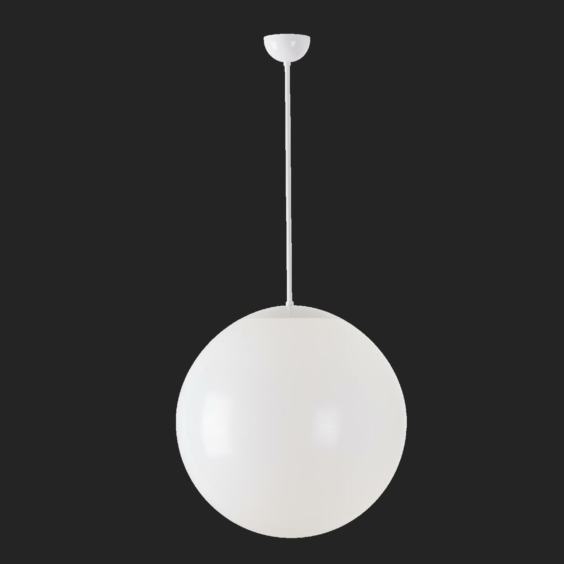 Osmont 64008 Isis P4 Pm závesné plastové svietidlo biela IP40 3000 K 41W Led