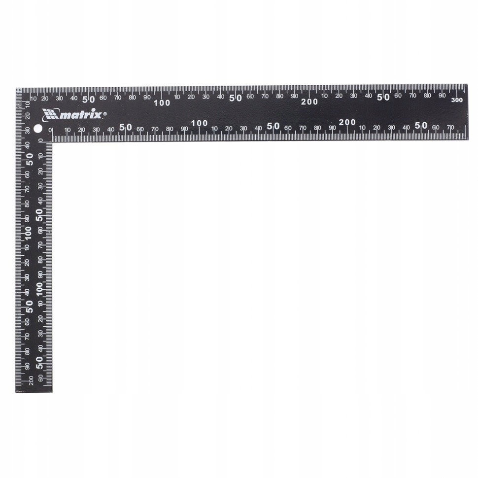 

Kątownik stolarski budowlany metalowy 300mm Matrix