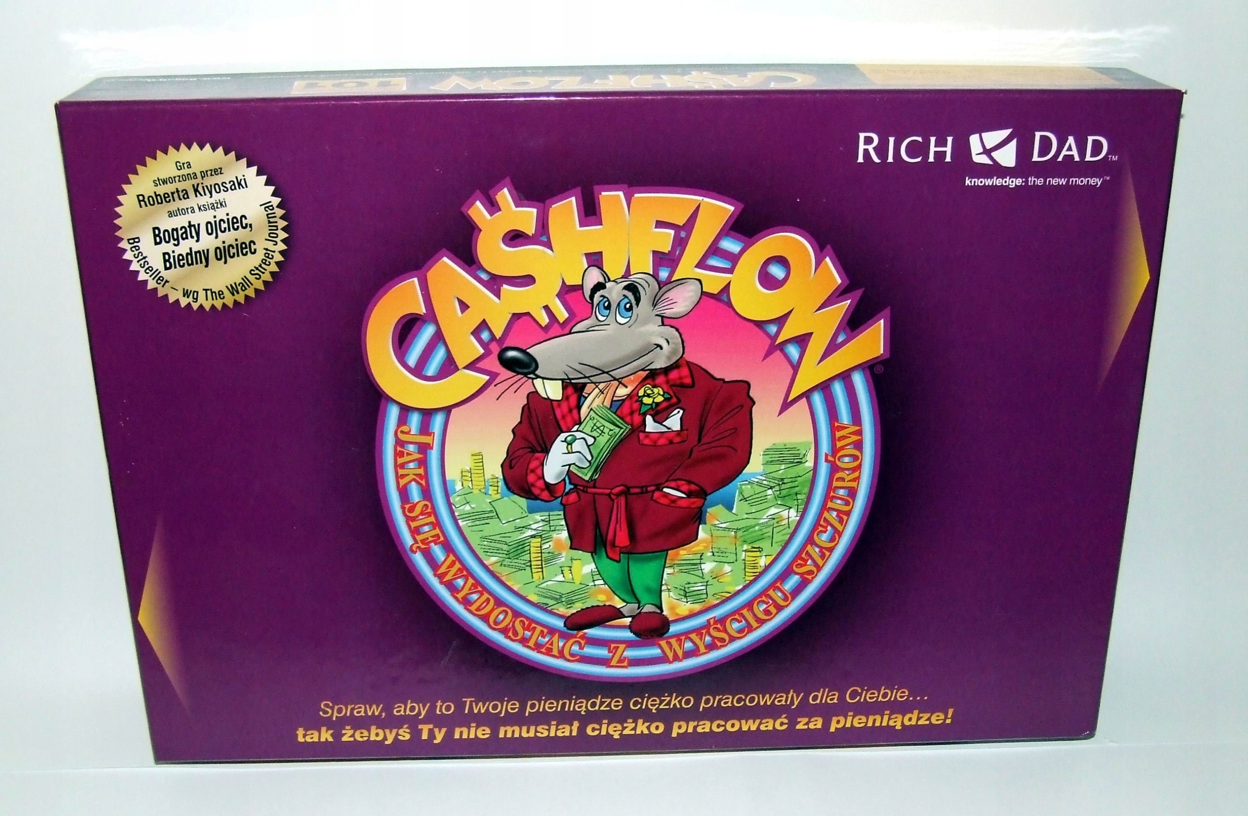 CASHFLOW 101 [PL] polska wersja, BDB Maksymalna liczba graczy 6