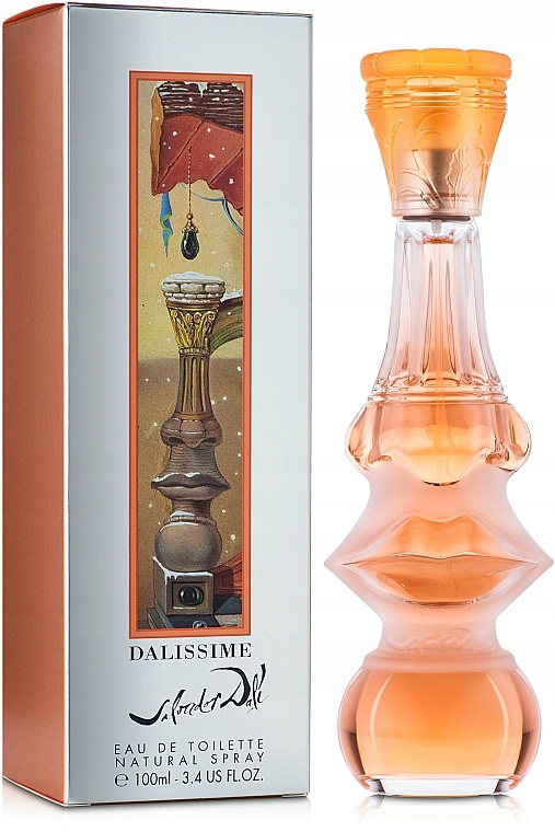 Salvador Dali Dalissime 100ml Edt Woda Toaletowa Dla Kobiet Perfumy Damskie
