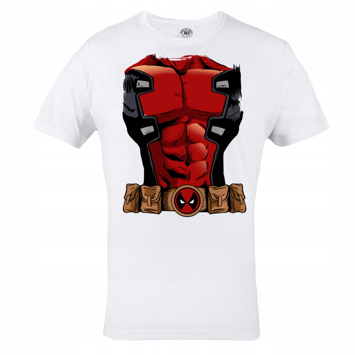 

Męska Koszulka Bawełniana Dla Fana Deadpool Marvel