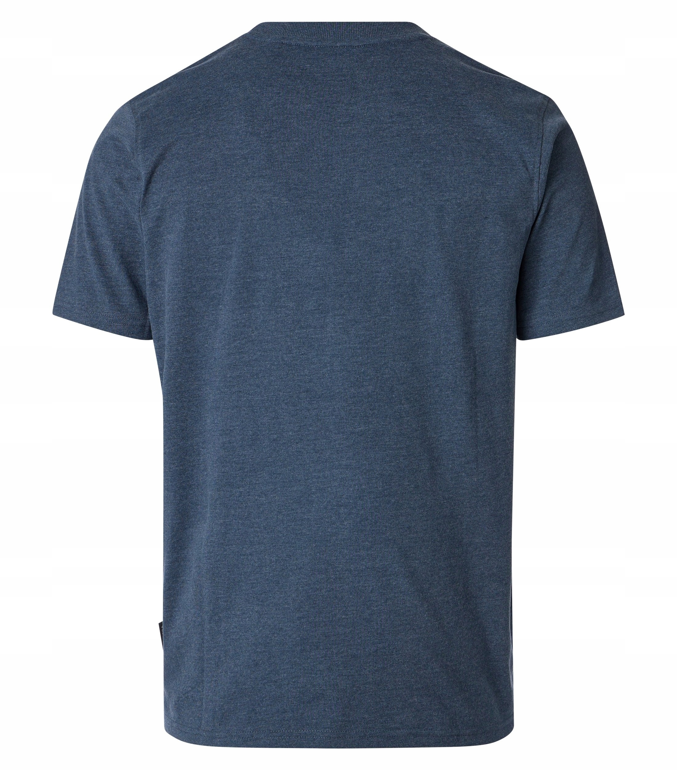 Casamoda Velké Rozměry Tričko Tričko Bavlna Tmavě Modrá 4XL 144 cm