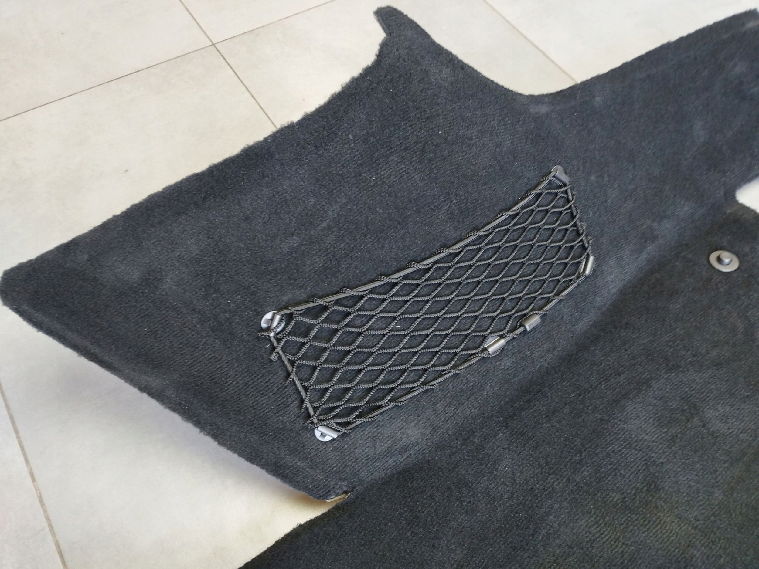 Mercedes-Benz S W222 2014 carpet mats left front A2226800340