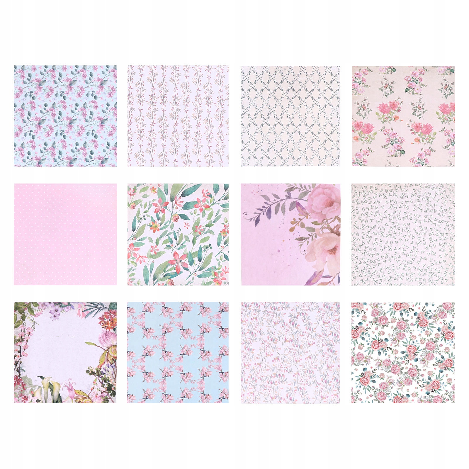 Piękny Papier Wzorzysty Do Scrapbookingu I Dekoracji Diy