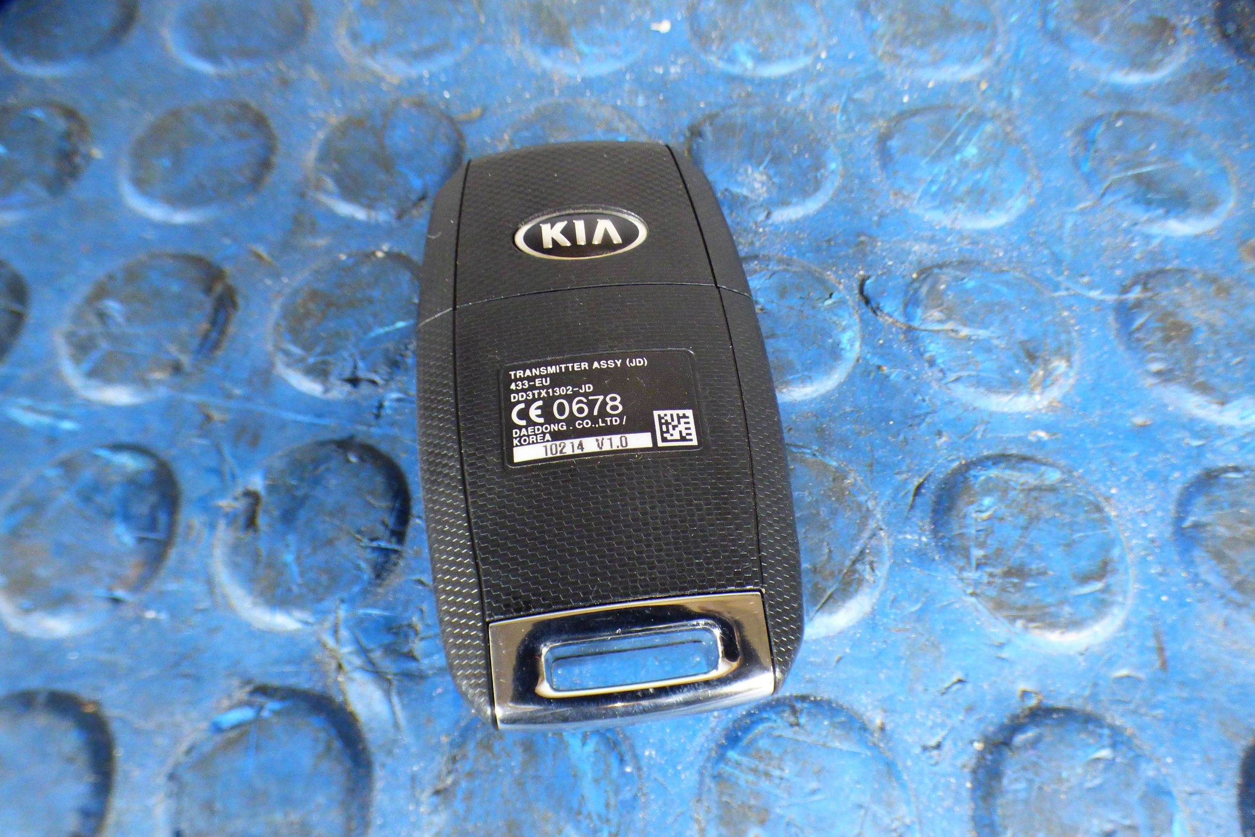 Clé DD3TX1302J KIA Ceed II