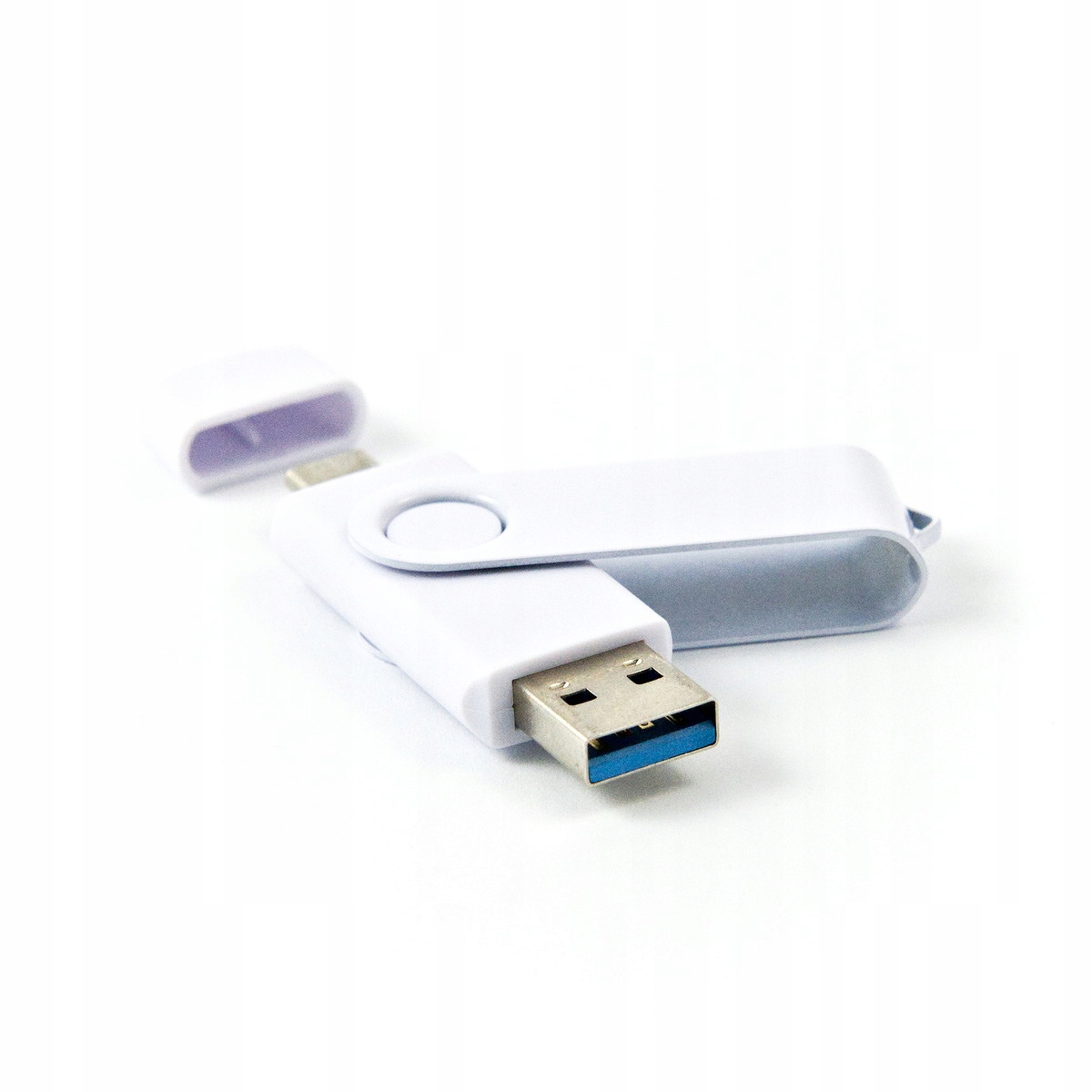Pendrive 32 GB 3.0 USB-C TYP C BIAŁY + GRAWER TWOJE LOGO GADŻET DLA FIRMY Kod producenta DS-0105/32GB/3.0/3.2/USB-C/ENGRAVER