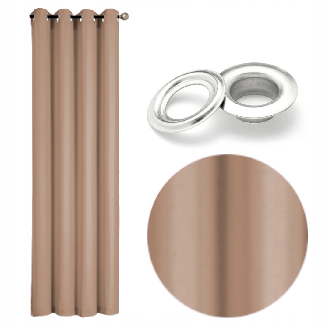 

Zasłona Na Przelotkach 140X250 Kółka