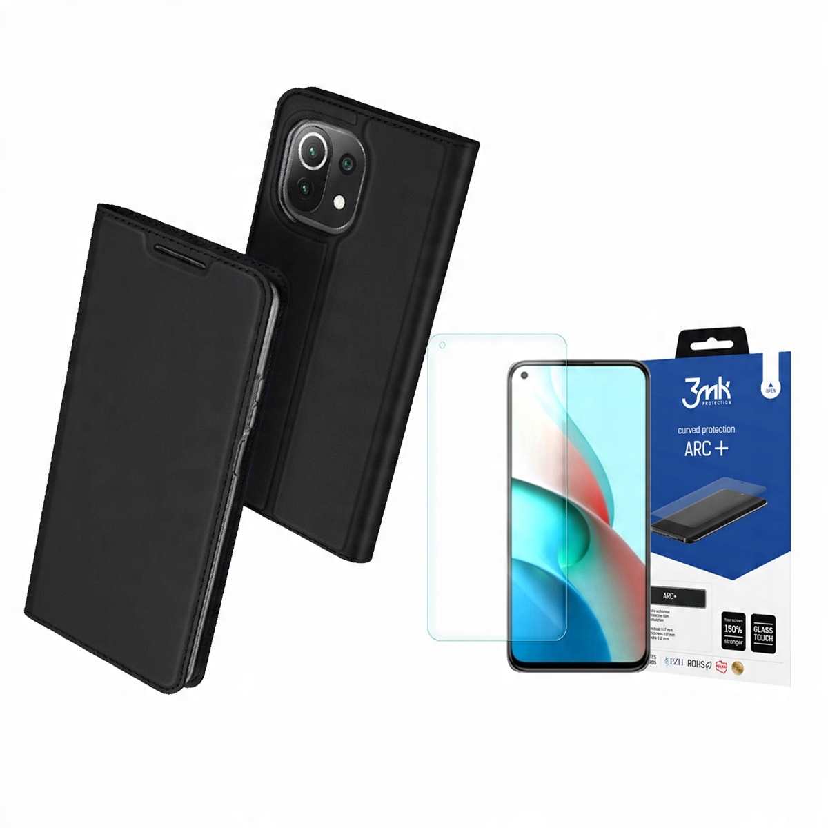 

Duxducis Etui Do Xiaomi MI 11 Lite 5G/4G + Folia