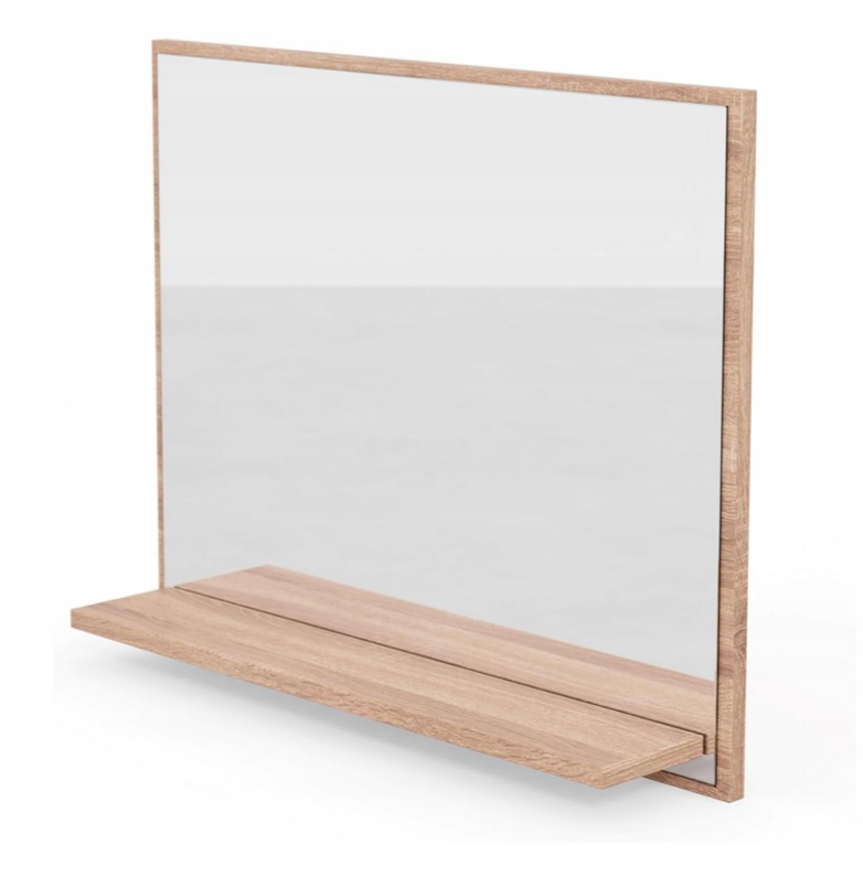 Zrcadlo s policí 60x50 Premium Dub Sonoma