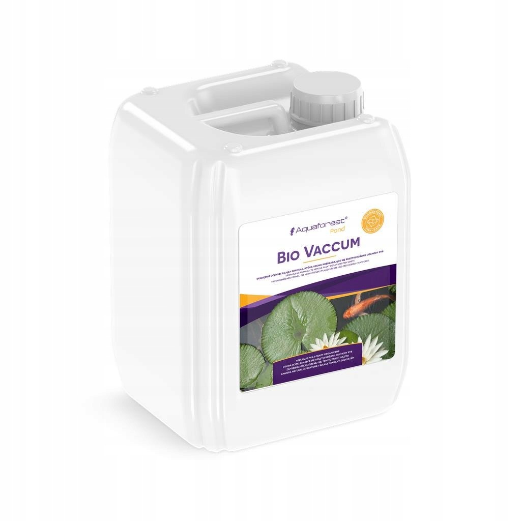 Aquaforest Pond Bio Vacuum Prírodný biologický tekutý odmulovač 5 litrov