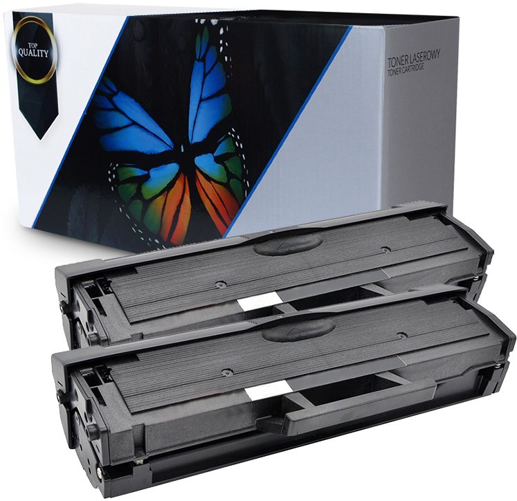 

2x Toner XL Do Samsung M2020W M2022W M2070W M2026