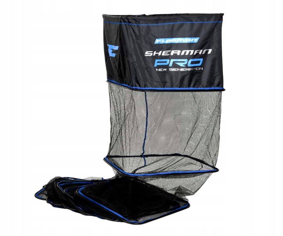 Siatka Flagman Sherman Ng 60x50cm gumowana 4.0m